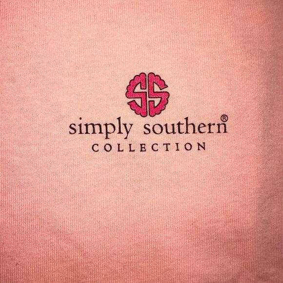 EUC Women’s Large Simply Southern SS Graphic Owl TShirt - Picture 4 of 6